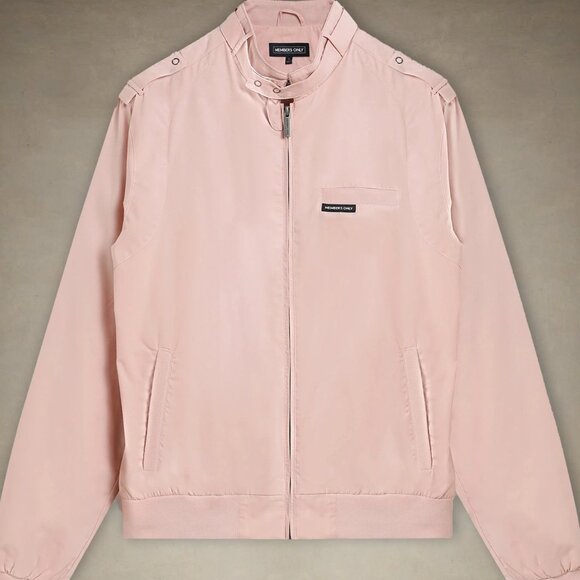 Member's Only Women's Classic Iconic Racer Jacket (Slim Fit) - Size SMALL - Picture 3 of 7